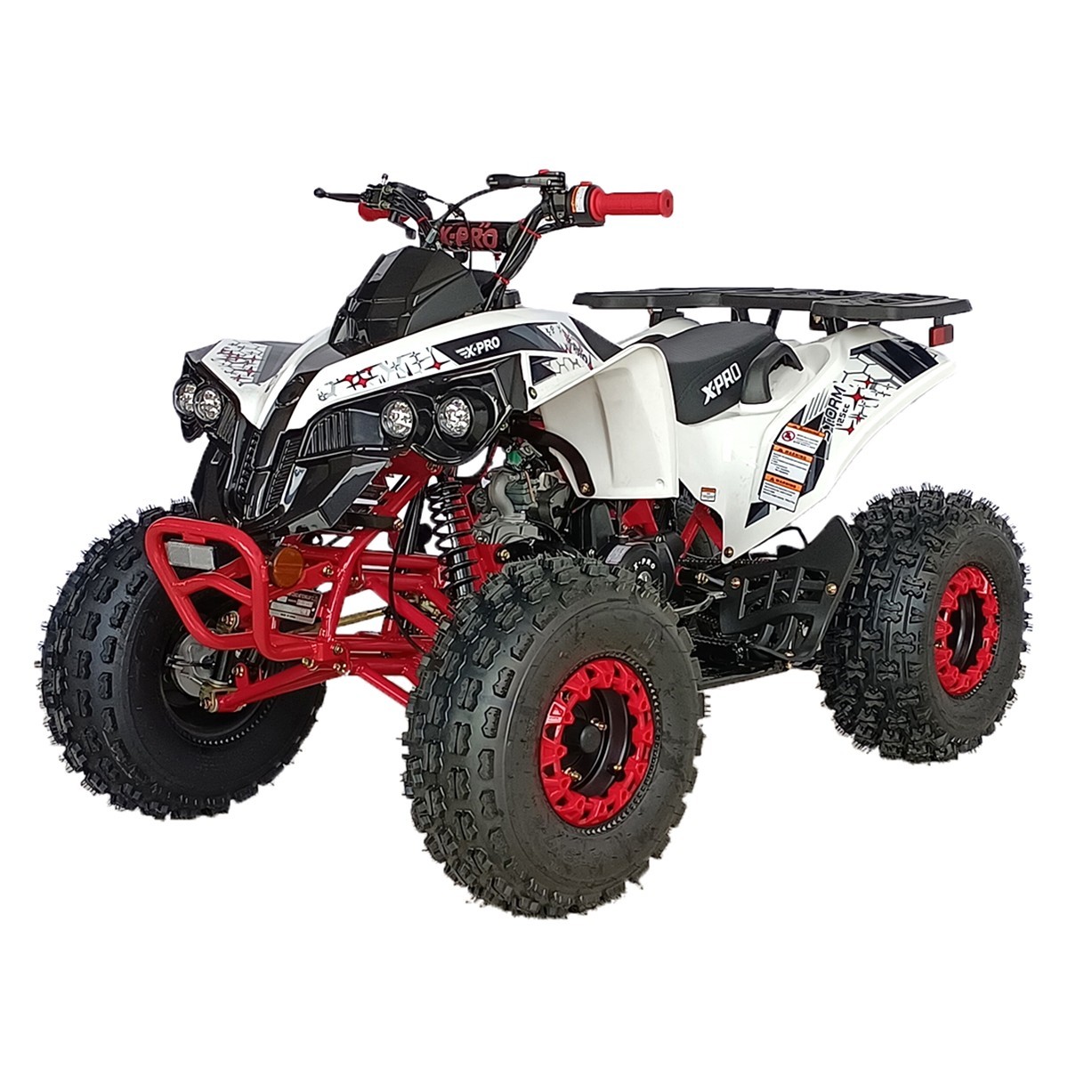 X-PRO Storm 125cc ATV, Auto Transmission & Reverse LED Headlights Electric Start