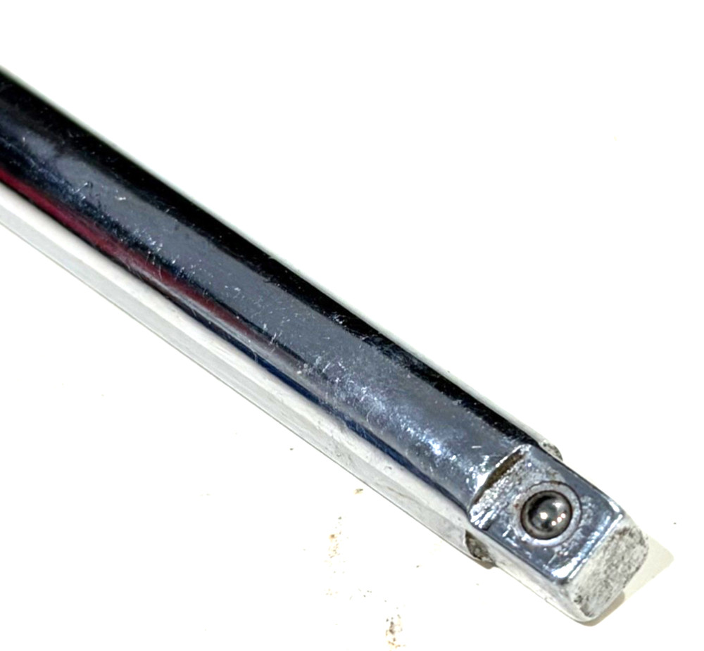 INDESTRO SELECT TOOLS 1/4” DRIVE SOCKET EXTENSION, 6” LONG, 6033, USA