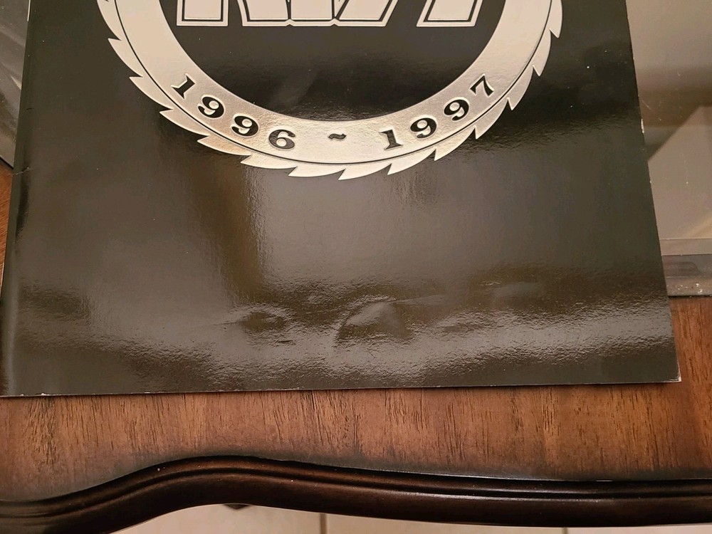 Lot of 6 KISS Concert Programs (4) Alive Worldwide-Psycho Circus-Farewell