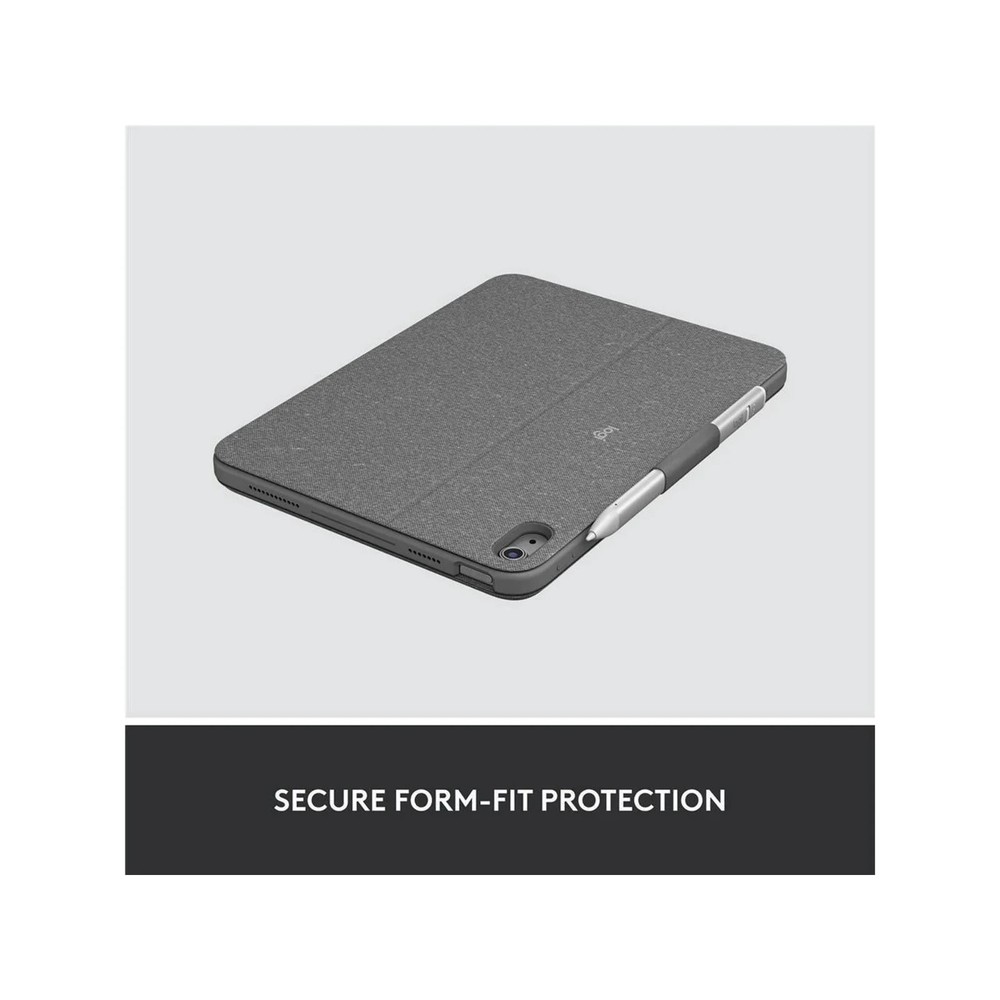 Logitech Combo Touch Detachable 10th Gen iPad Keyboard Case