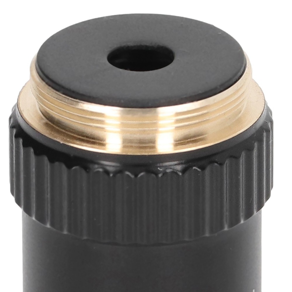 Microscope Objective Lens Replacement 100X Magnification High Power Lens New