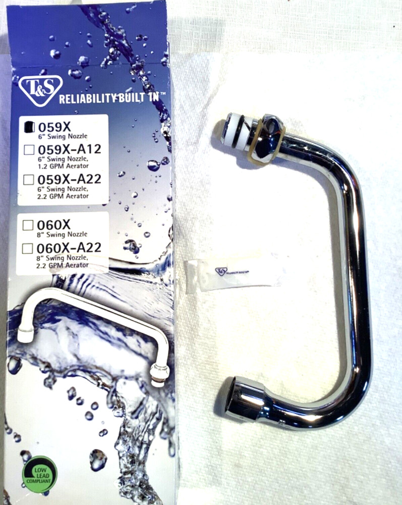 T&S 6" Swing Nozzle 059X new