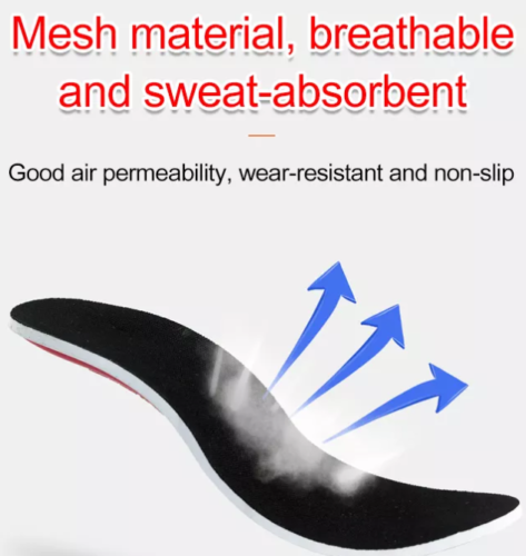 Orthotic Shoe Insoles Inserts Flat Feet High Arch Support for Plantar Fasciitis