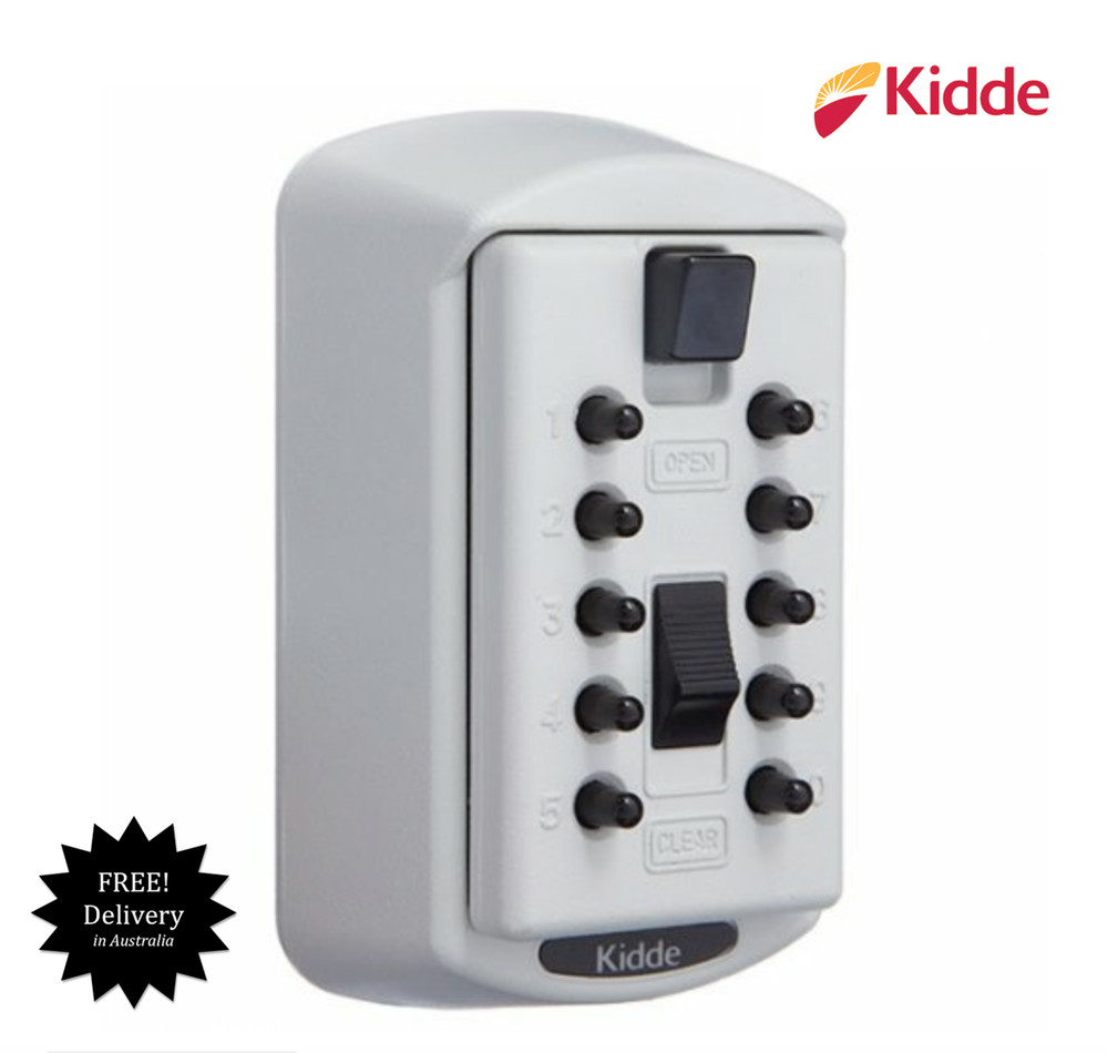 2 Key Capacity Keysafe KIDDE-GE, Supra-Wallmount-FREE POSTAGE!