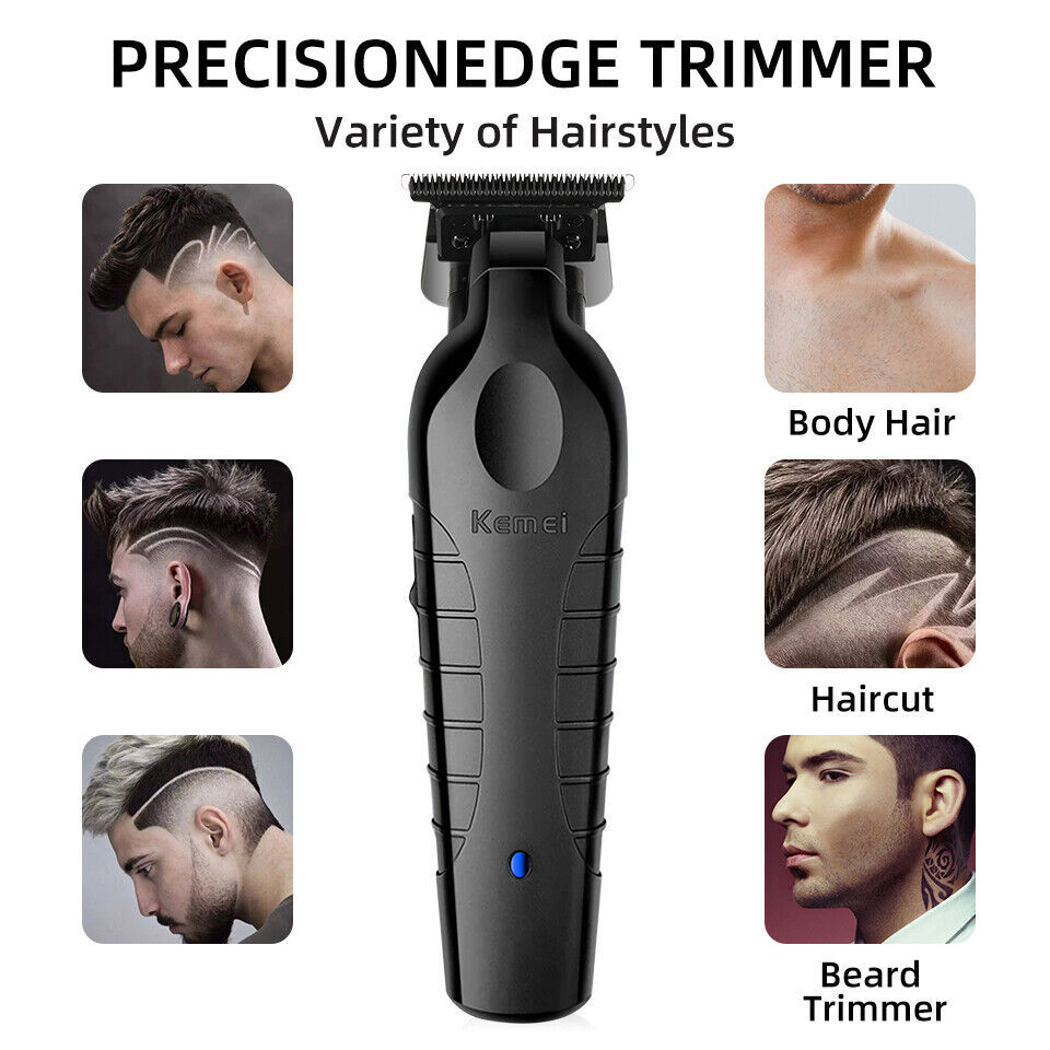 Kemei-2299 Cordless Electric Hair Trimmer Clipper Professional Cutting Machine
