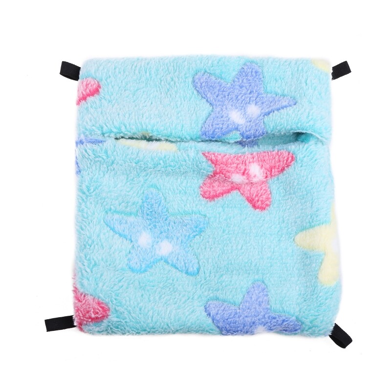 Practical Small Pet Hanging Hammock Glider Sleeping Pet Bed Warm for Hamster
