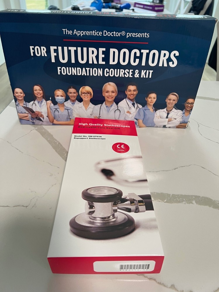 The Apprentice Doctor -PARTIAL KIT-For Future Doctors - Simulation Training