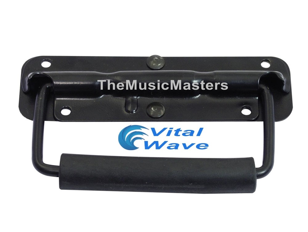 (1) Spring Surface Mount Cabinet Pocket Handle DJ Rack Case Speaker Box Handle