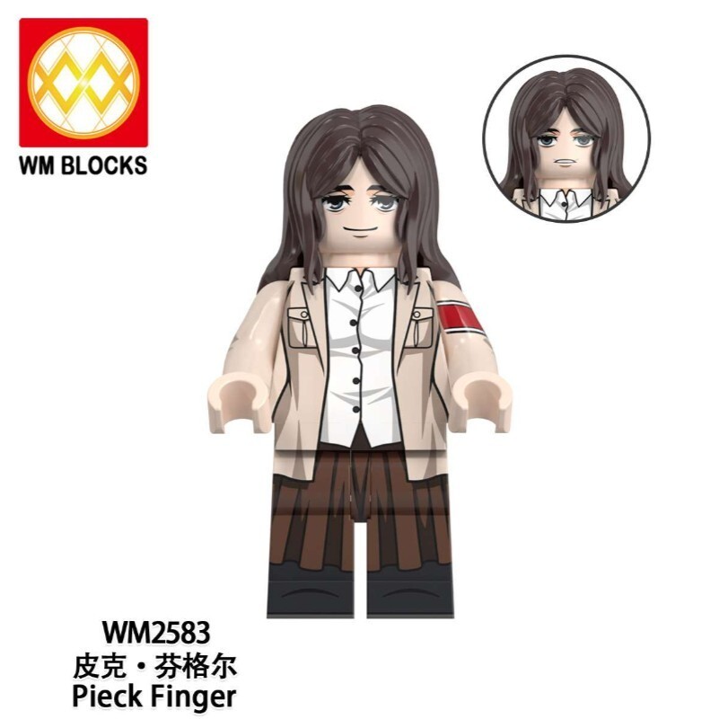 2 inch Custom, Pieck Finger Miniature Figure, New/Mint