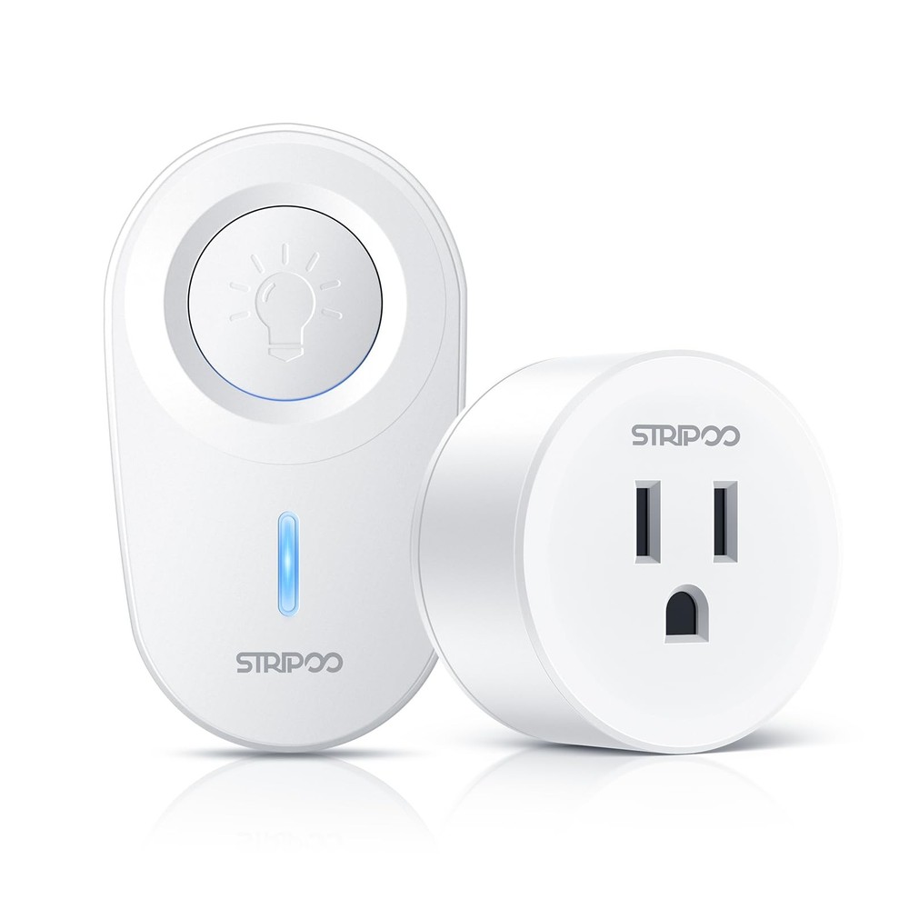 Garbage Disposal Wireless Switch Kit，Remote Control Outlet Smart Outlet Plug ...