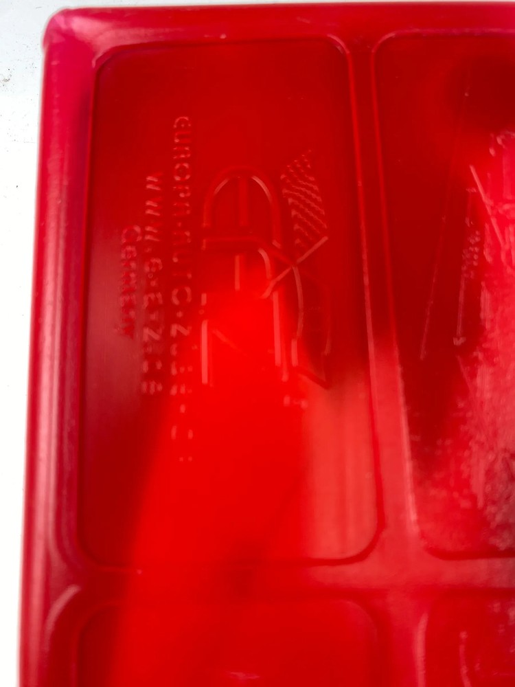 Original EAZ warning triangle triangle breakdown warning triangle foldable 27R034012