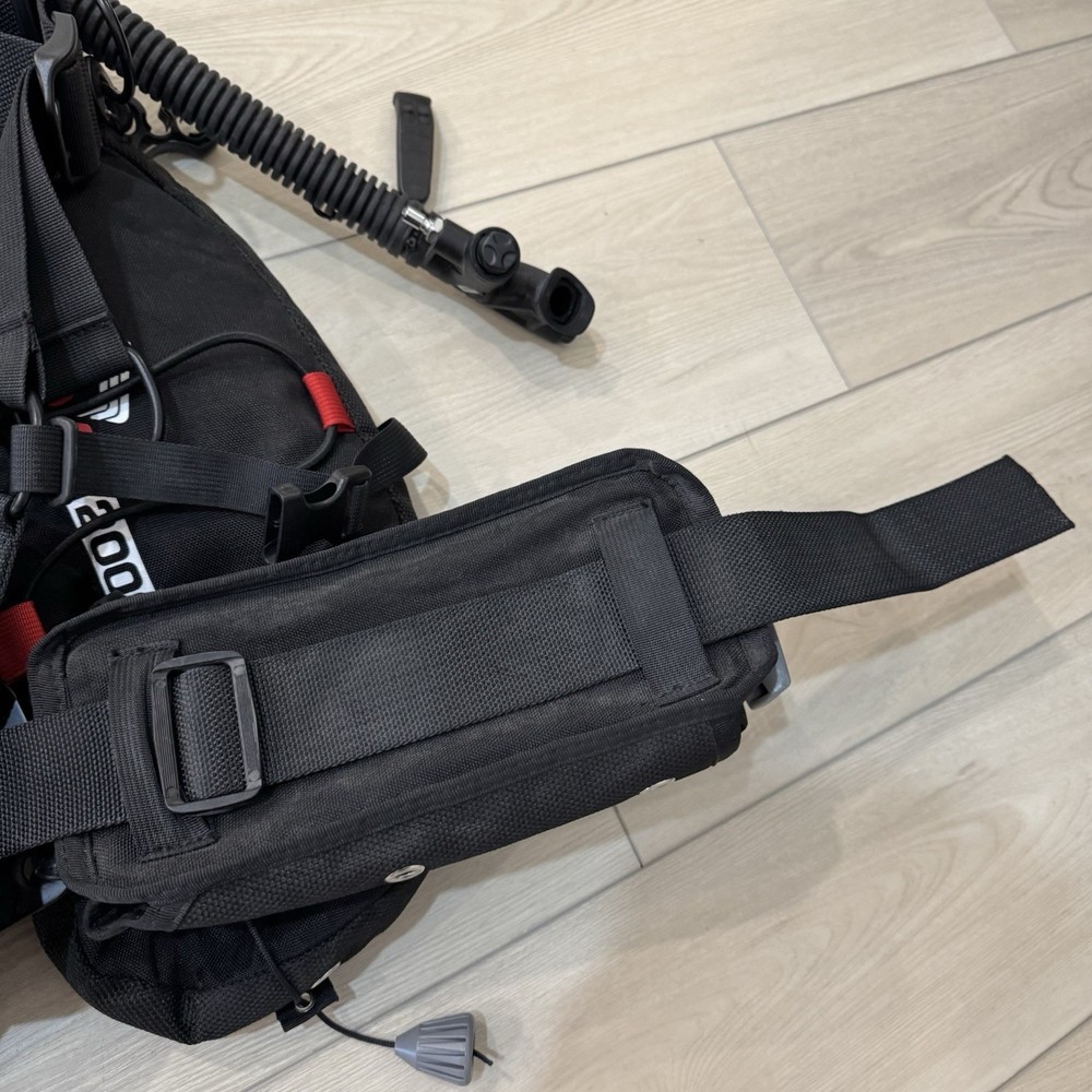 Seac Icaro 2000 Tech Diving Bcd Vest
