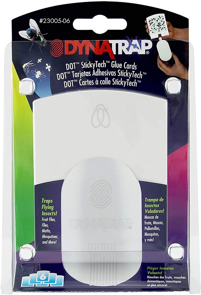 DynaTrap 23005-06 DOT StickyTech Replacement Glue Cards - Cloud