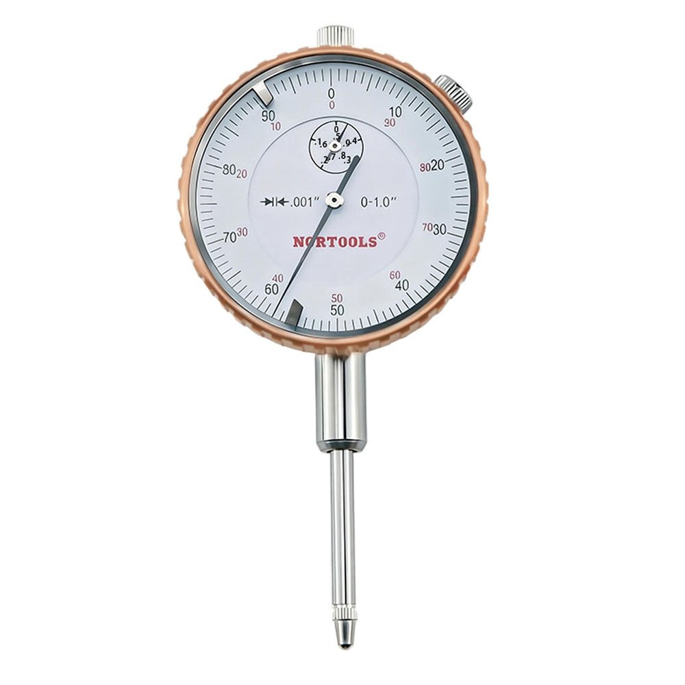 Nortools Dial Indicator 0-1" AGD SPEC 0.001" with onesize,