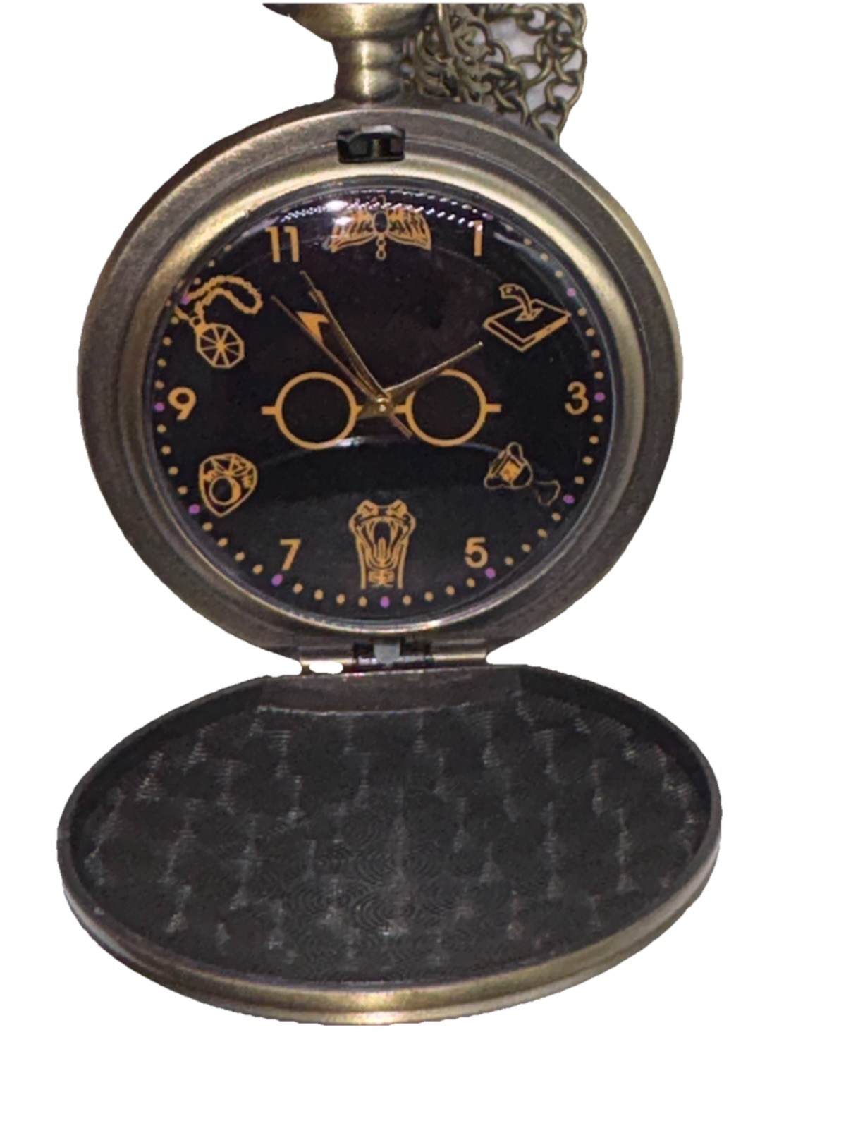 Harry Potter Pocket Watch Metal Unbranded