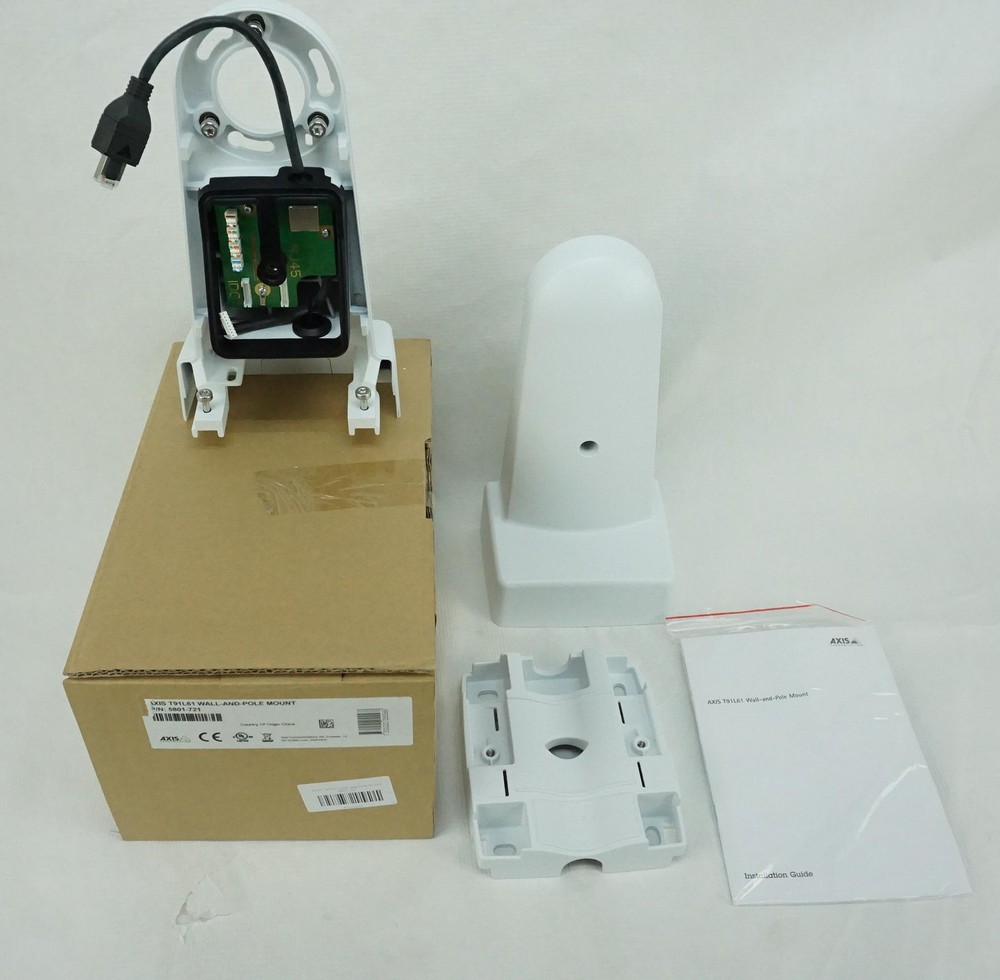 AXIS T91L61 5801-721 Mount for Wall and Pole Versatile Camera Mounting Solution