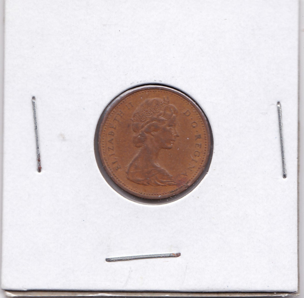 1967 Canada Cent L1