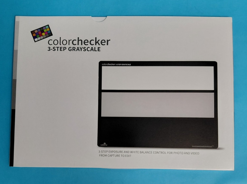 Calibrite Colorchecker 3 Step Grayscale