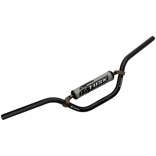 Tusk T-10 Aluminum 7/8" Handlebar Mini KX High Bend Black