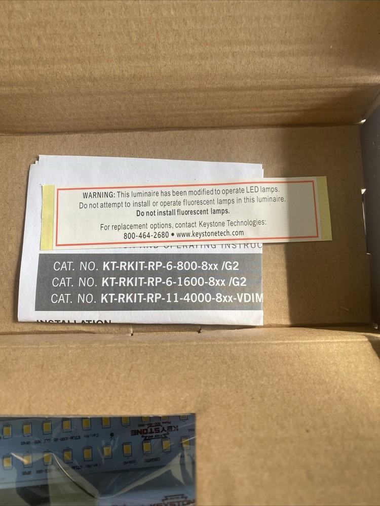 KEYSTONE rectangular led lights KT-RKIT-RP-6-1600-840