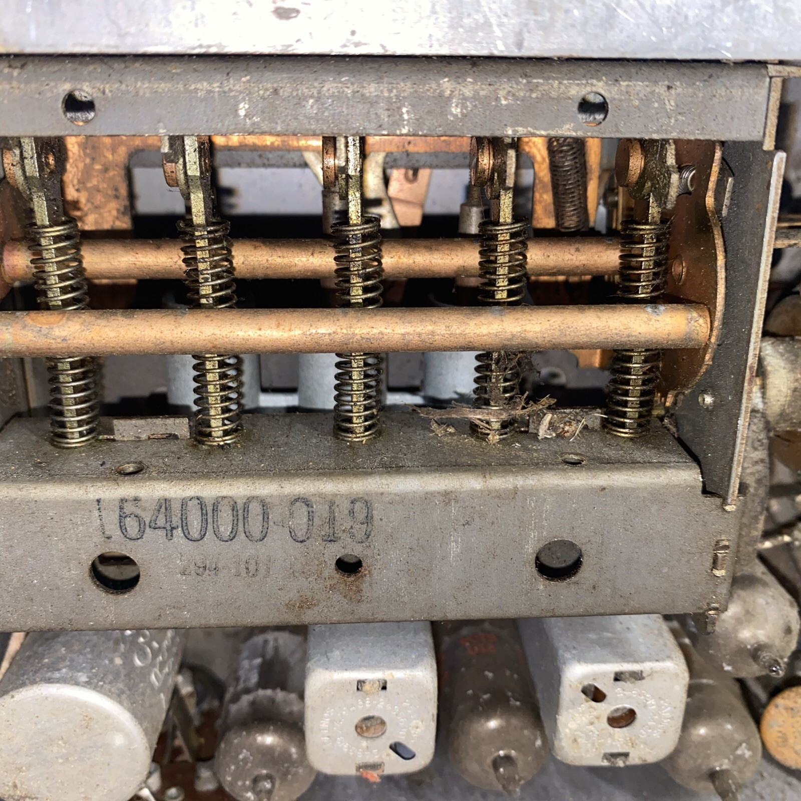 Stromberg Carlson AM Car Radio 61 Ford Untested Parts Repair