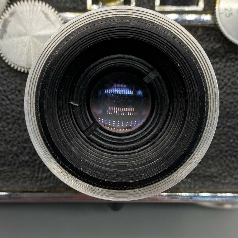 Argus C3 Brick 35mm Rangefinder Camera w/ Cintar Lens
