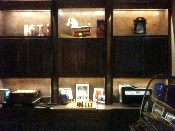 2X 12VDC 6W LED 5630 Aluminum Strip Warm White Under Cabinet Light Fixture 20"