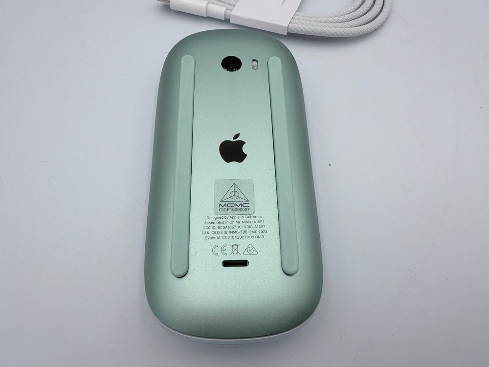 Genuine Apple Magic Mouse for Macs Green A1657