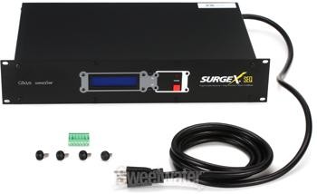 SurgeX SEQ 2U 14 Outlet 20A Power Sequencer