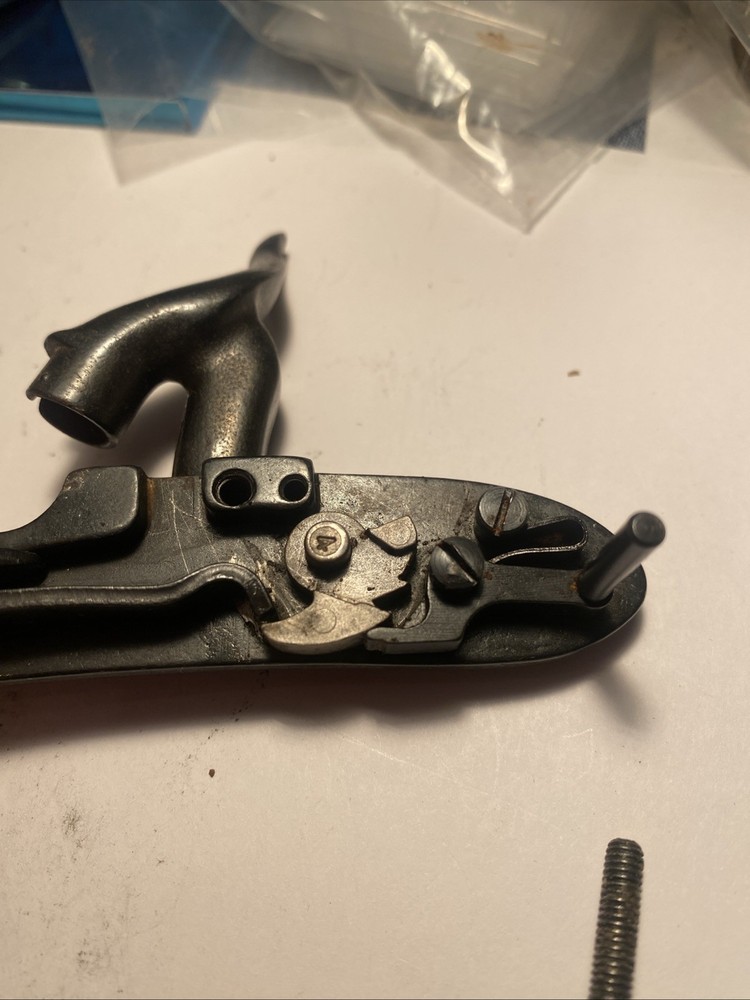 CVA Lock W Screw & Bushing For Bobcat, Frontier And Plainsman Muzzleloader.