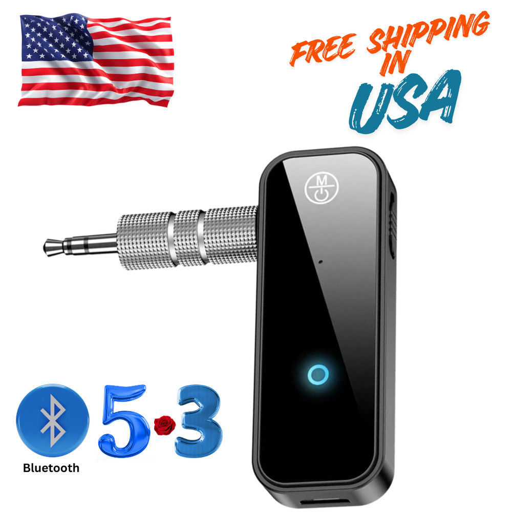 USB Wireless Bluetooth Transmitter Receiver for Car Music Audio Aux Adapter lot