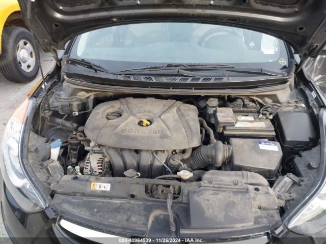 ELANTRA 2013 Transmission Shift 684485