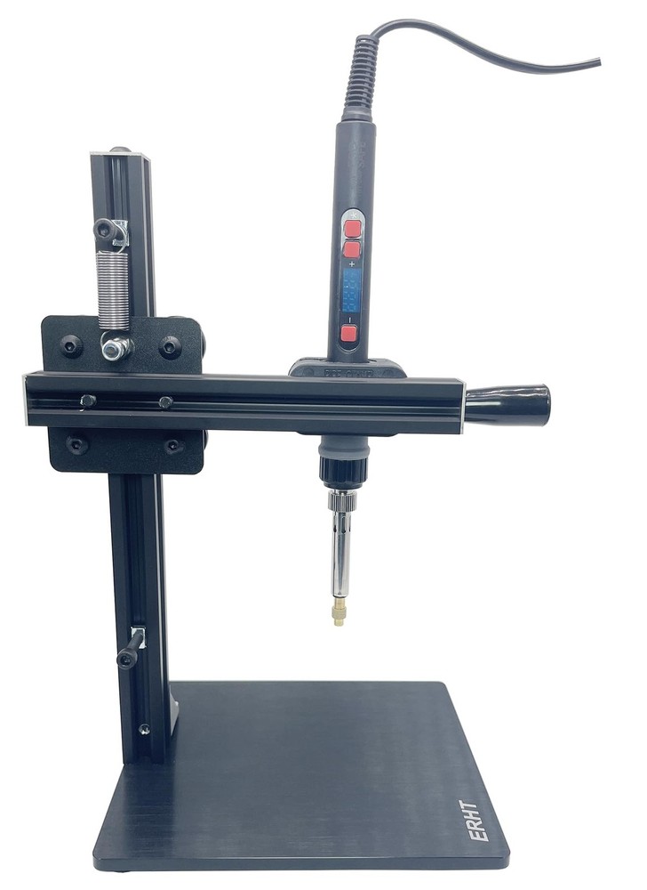 ERHT Heat Set Insert tip Tool Vertical Pressing heat set insert tool