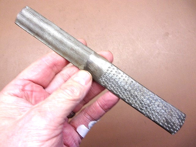 8" File 4 in File / Rasp Combo Single Double Cut Flat Half Round Wood Tool
