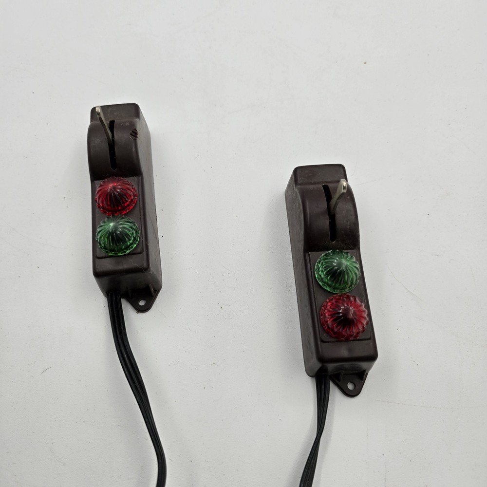 (2) Vintage Lionel Automatic Switch Controllers