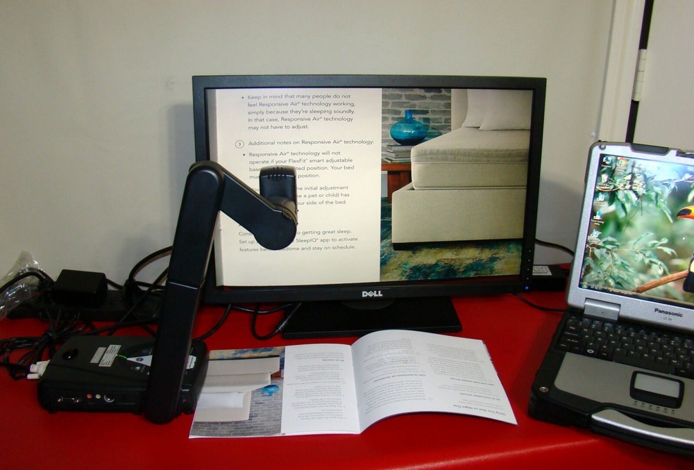 Avermedia Avervision 355AF P0F3 1080P 5M Document Camera Overhead Projector Test
