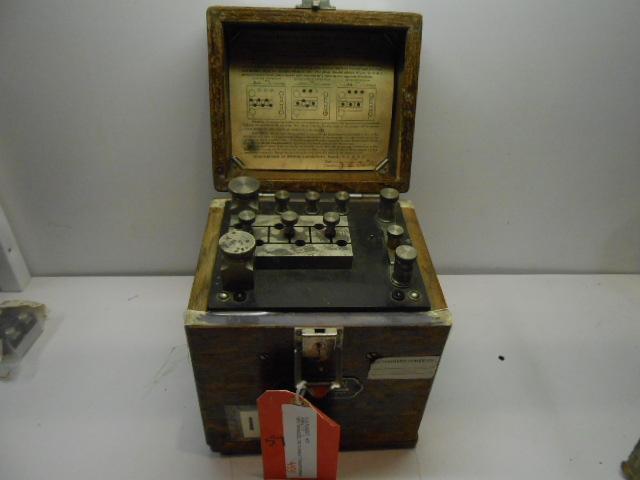 USED WESTON CURRENT TRANSFORMER MODEL 312