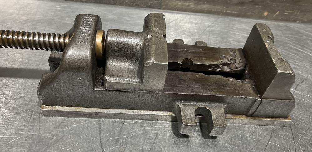 Vintage Simplex Machinists Vise