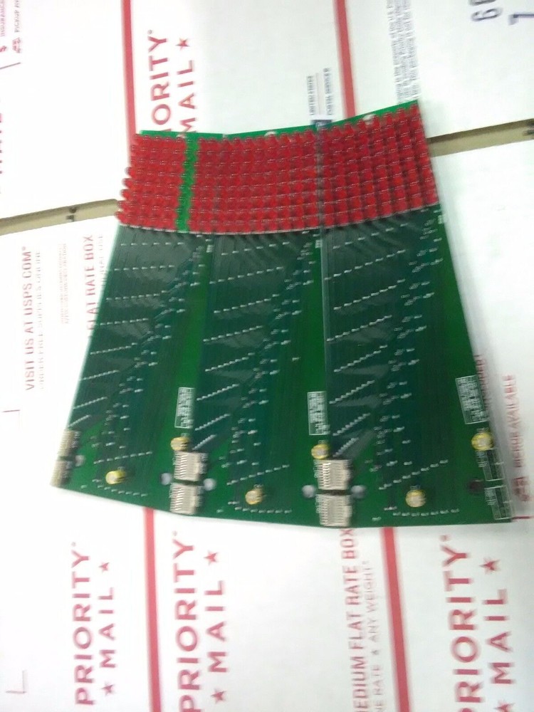 benchmark led arcade part #64-8-14r untested