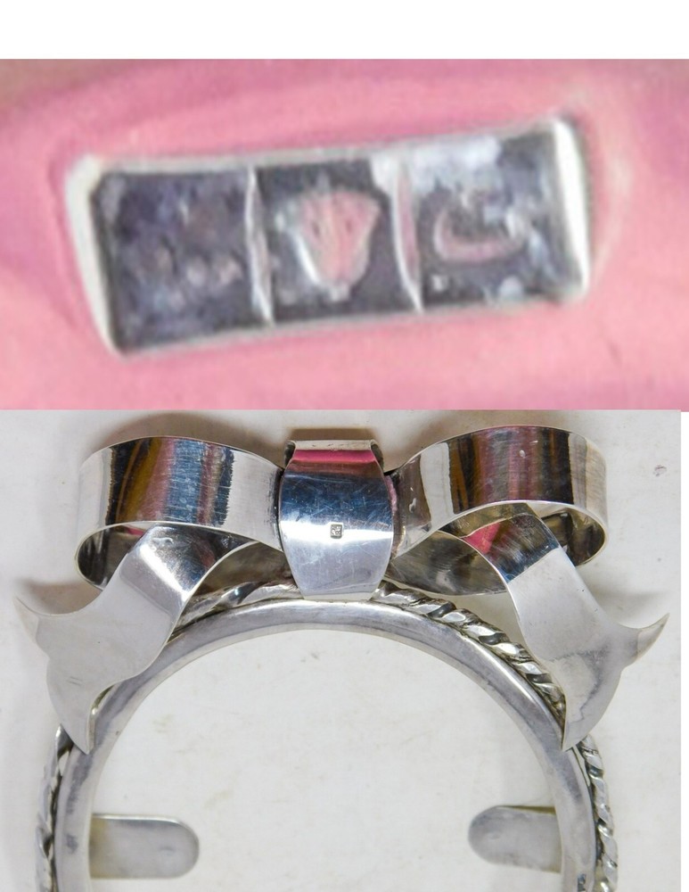 Egyptian Oval Photo Frame 90% Solid Silver 88 Grams