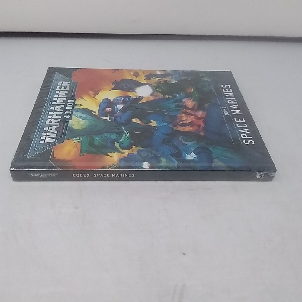 Games Workshop Warhammer 40k Codex: Space Marines 9th Edition Hardcover Book