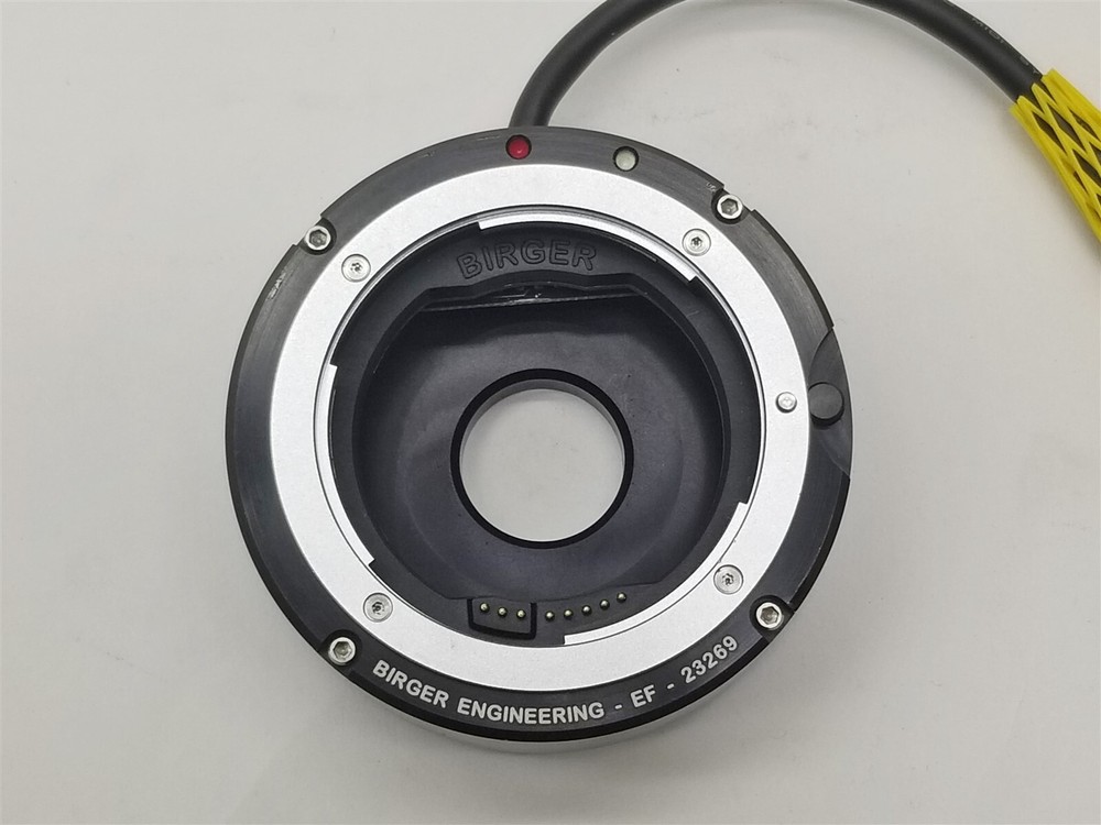 Birger Engineering EF-23269 Auto Focusing Controller Lens Adapter RD-X-CM0-X
