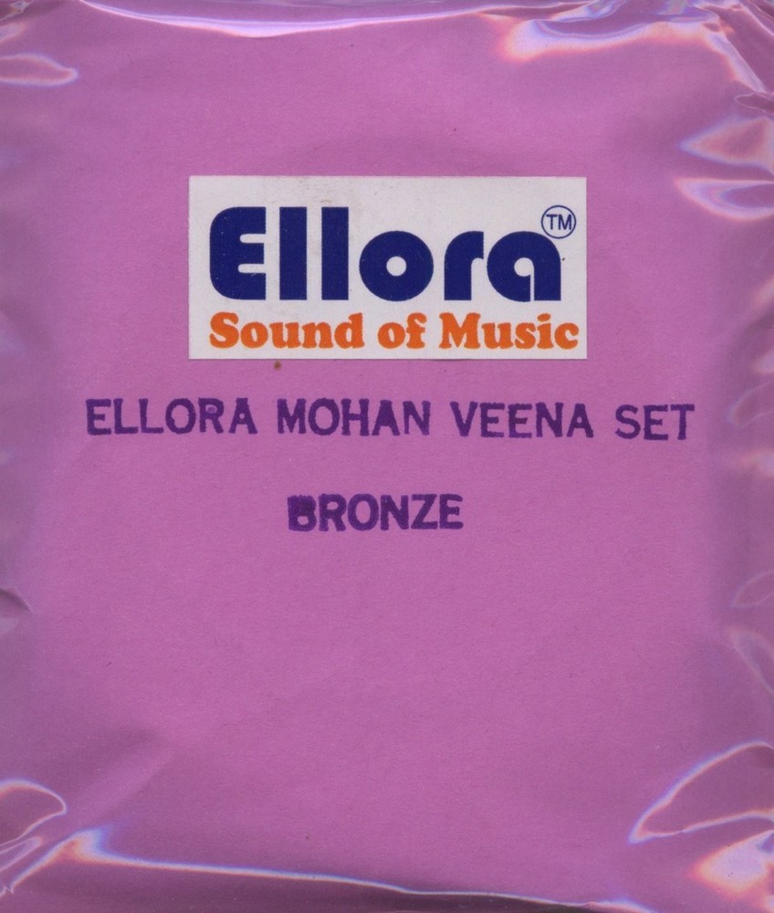 Mohan Veena Strings set Bronze with Sympathetic Tarabh Strings