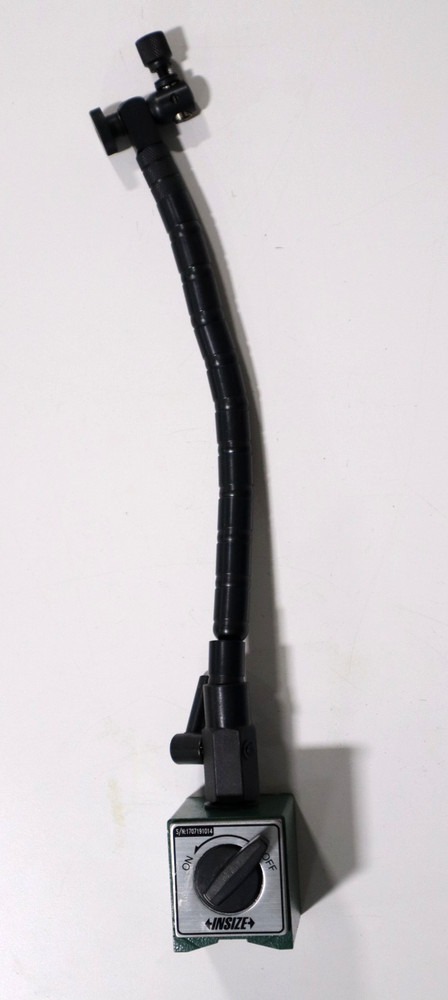 INSIZE, 6207-80A, MAGNETIC BASE STAND with FLEX ARM