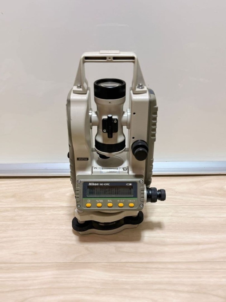 Nikon Ne10RC Digital Theodelite Tested Working item