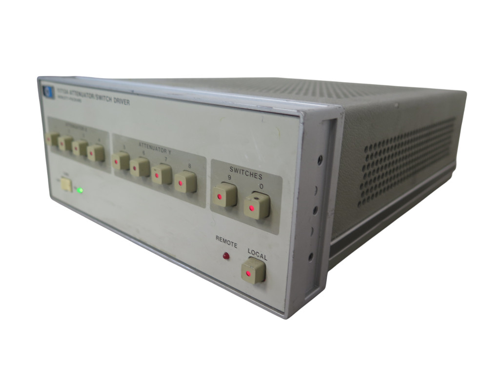 HP Hewlett Packard 11713A Attenuator / Switch Driver - Free Shipping