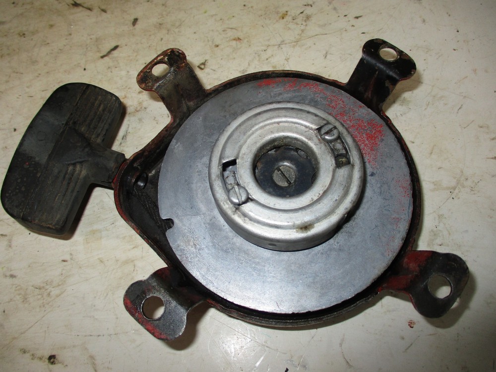 1960 Lancaster Pumps & Mfg #350-A Chainsaw Engine Recoil/Pull Starter