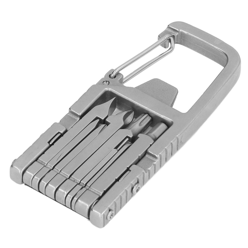 Compact 12 In 1 Keychain Multitool For Everyday Tools Recommended