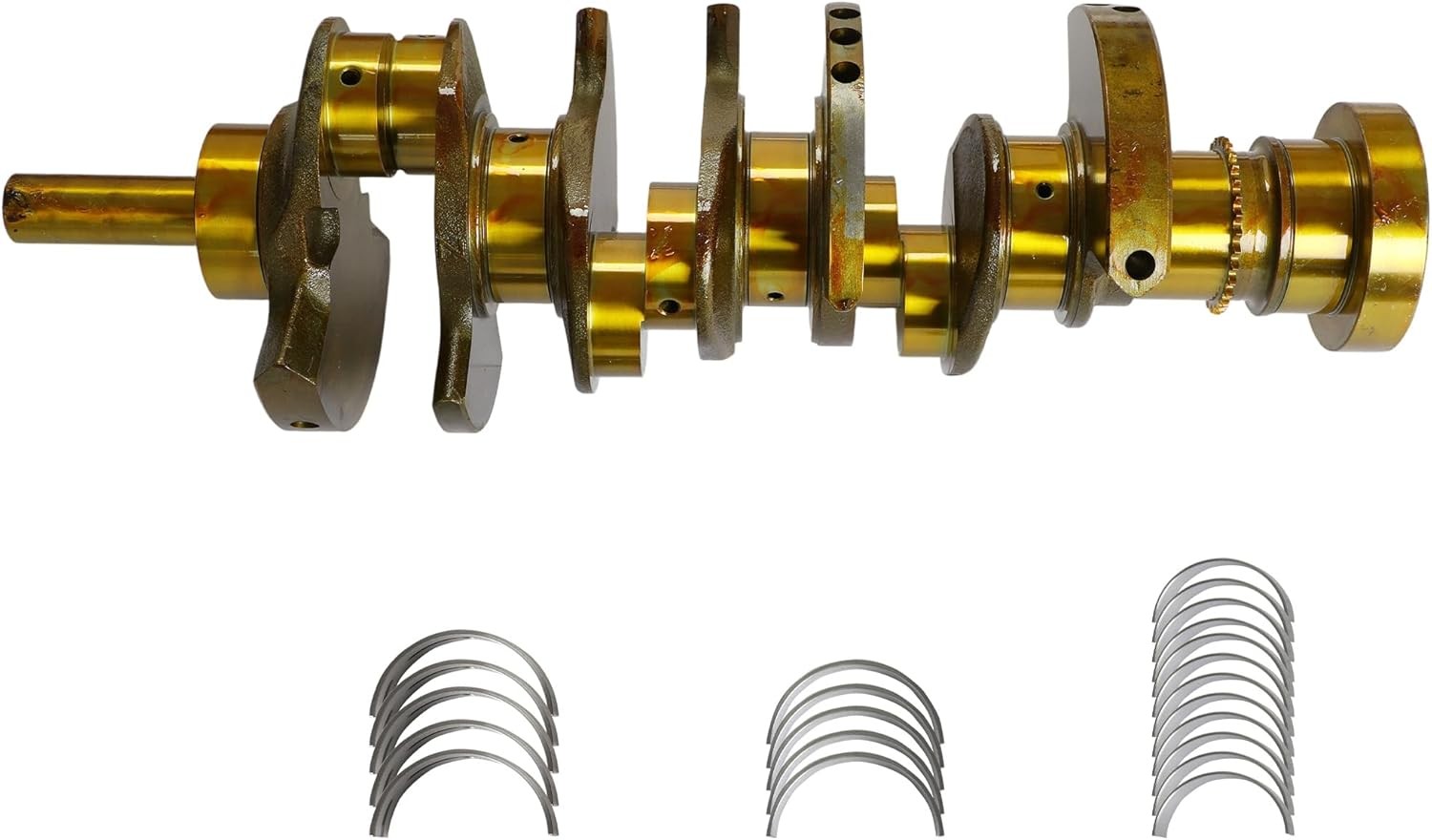 AJ126 Engine Crankshaft Rods & Bearing For Jaguar Land Rover Range Rover 3.0L V6