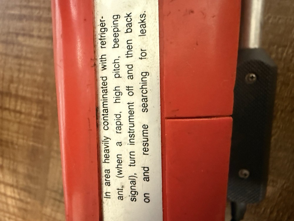 Mac Tools Air Conditioner R12 Automatic Halogen Leak Detector # AC5500